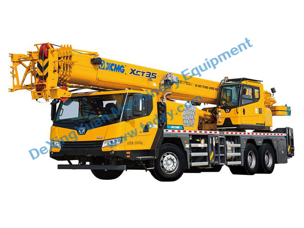 �c(di��n)���鿴Ԕ��(x��)��Ϣ��(bi��o)�}��XCT35 truck crane ��x�Δ�(sh��)��2114